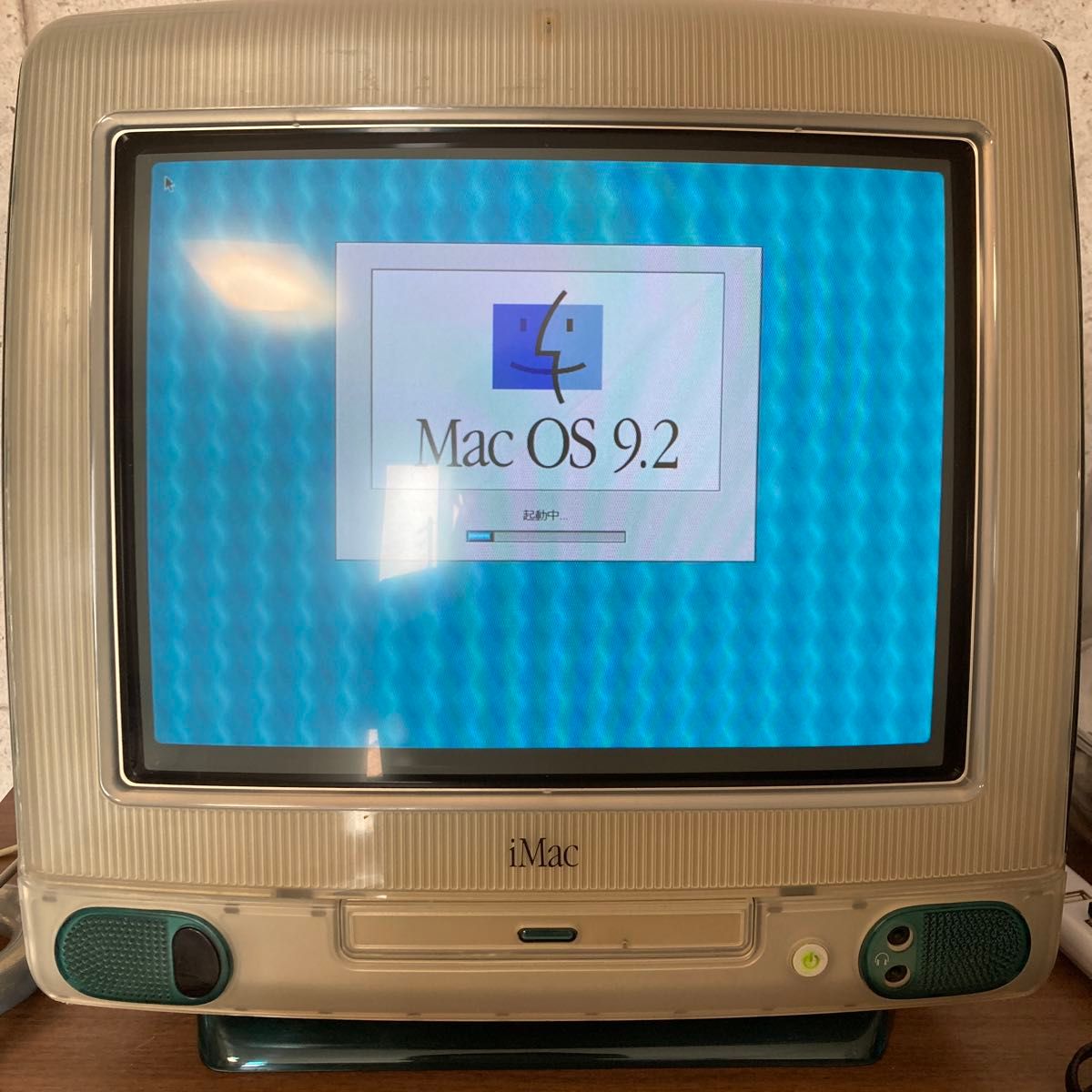 初代iMac G3(ボンダイブルー Rev A 正常動作品)｜Yahoo!フリマ（旧
