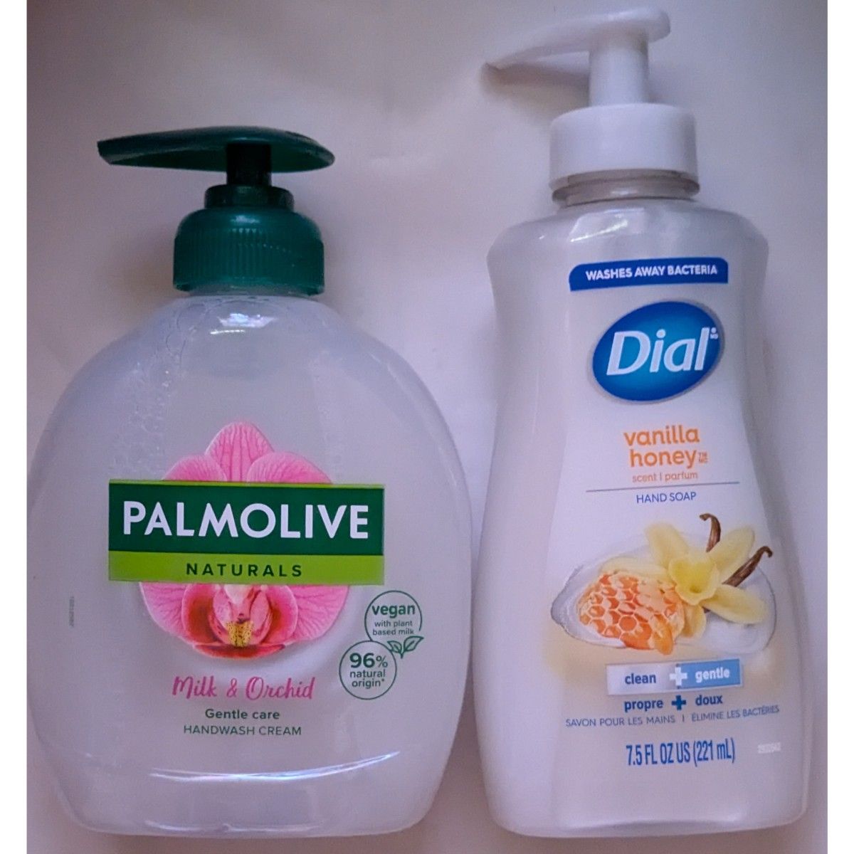 パルモリーブ PALMOLIVE ミルク&オーキッド ダイアルDial バニラハニー