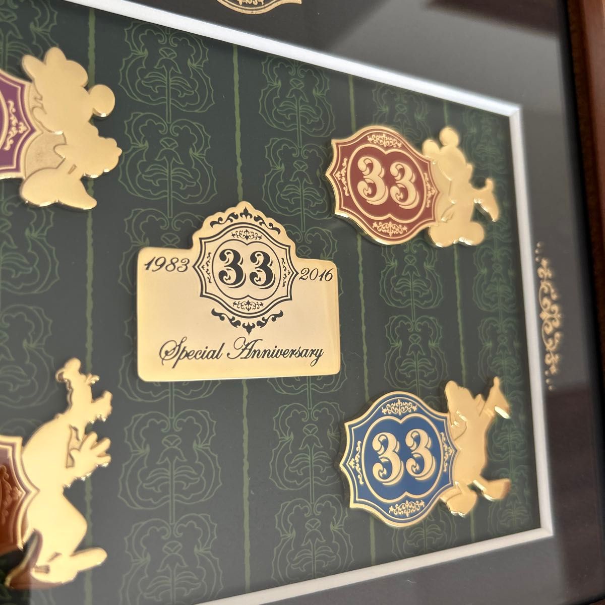 33周年記念ピンバッジ クラブ33 ディズニー｜Yahoo!フリマ（旧PayPay
