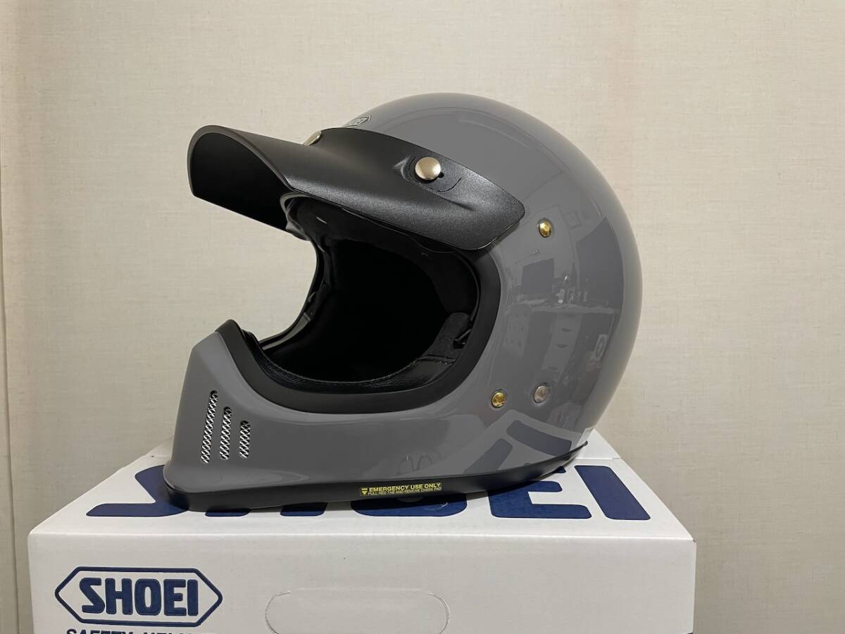 Yahoo!オークション - SHOEI EX-ZERO バサルトグレー XXLサイズ