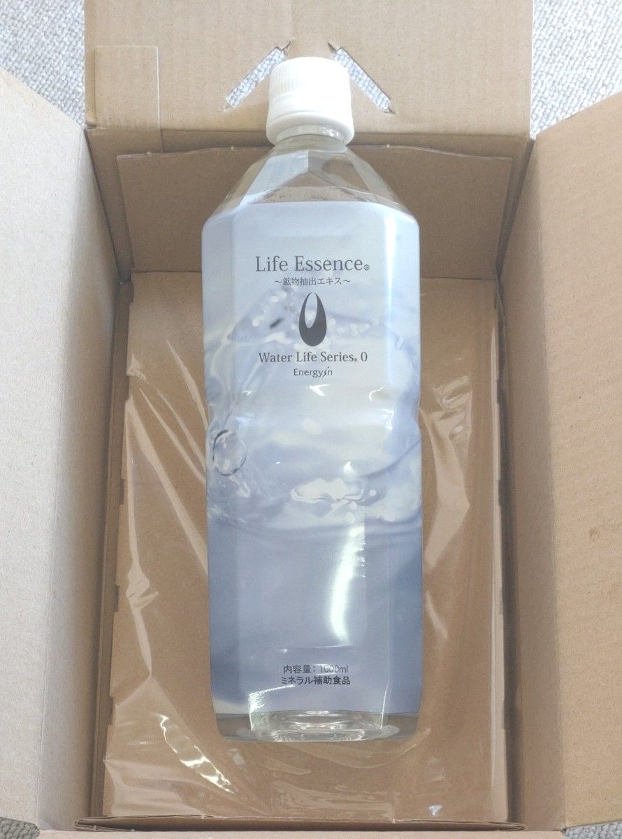 ポタポタクラブLife Essence Water 1000ml Life オンライン Essence
