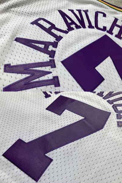 Yahoo!オークション - NBA レジェンド 愛称 [ピストル] JAZZ ピート・