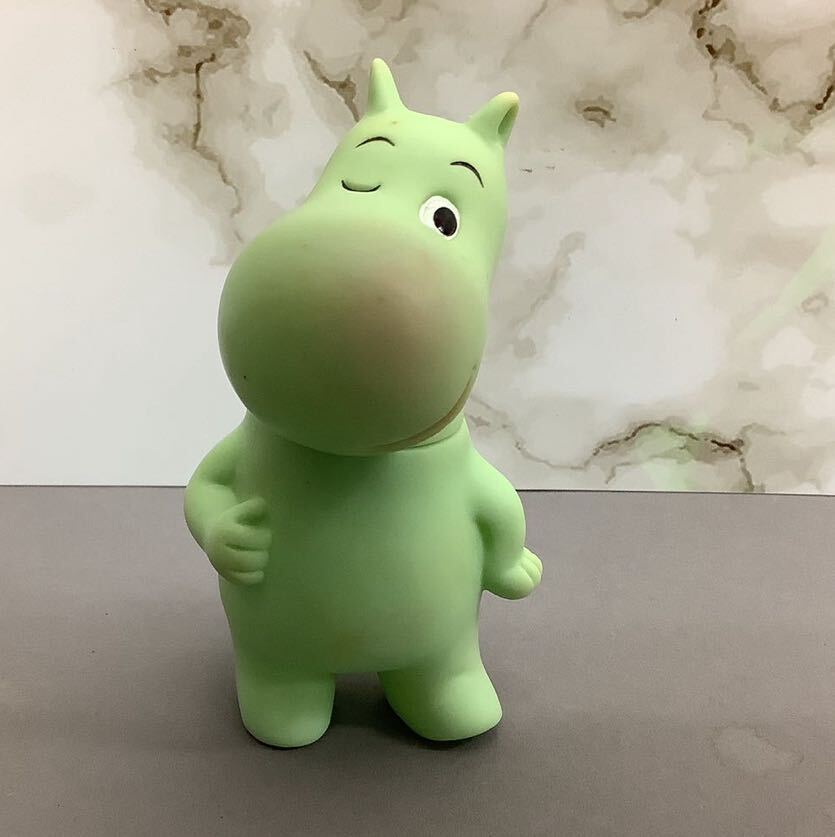 Yahoo!オークション - ムーミン ソフビ人形 当時物 タカトク 昭和レト