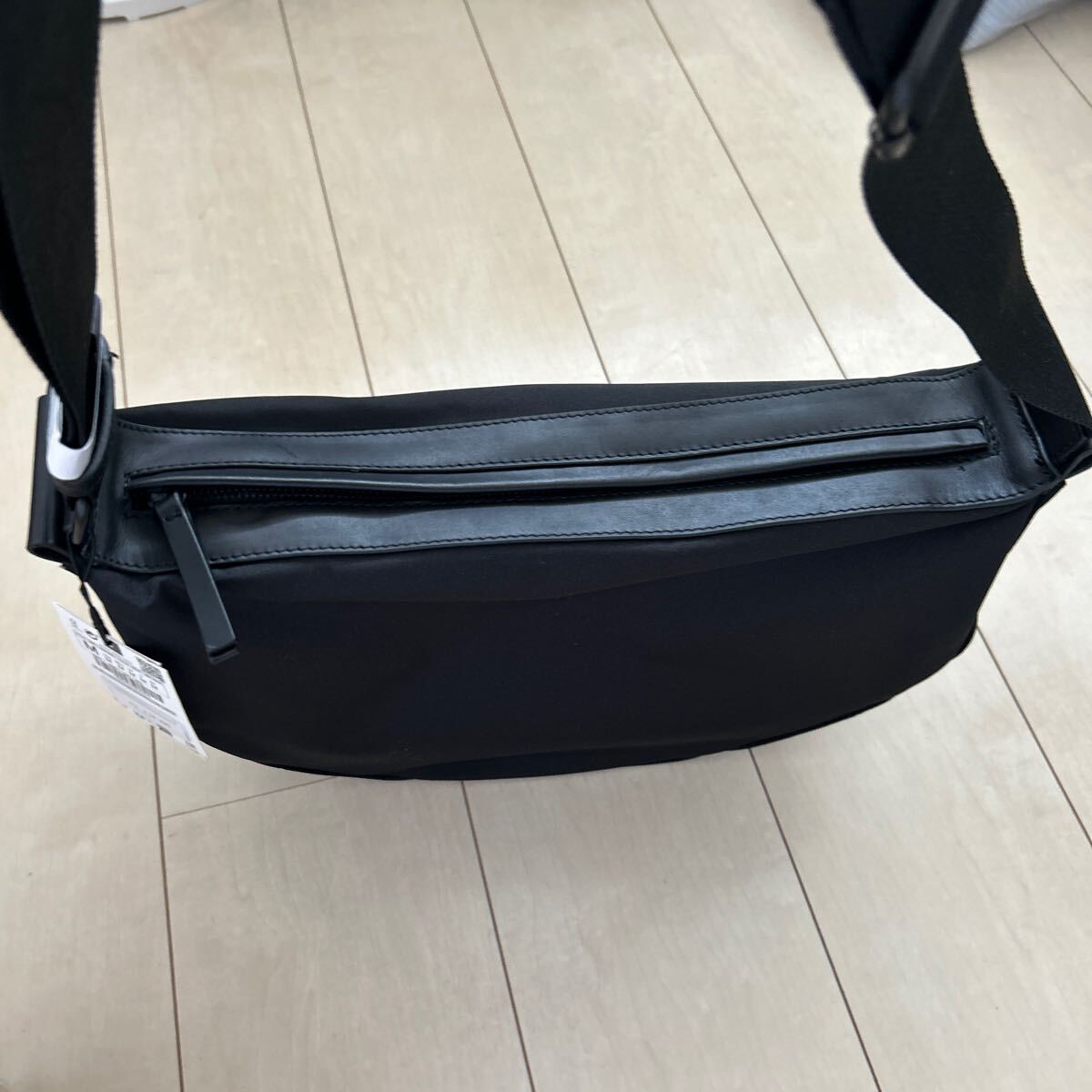 新品未使用 ZARA スタジオニコルソン SOFTクロスボディバッグ コラボ