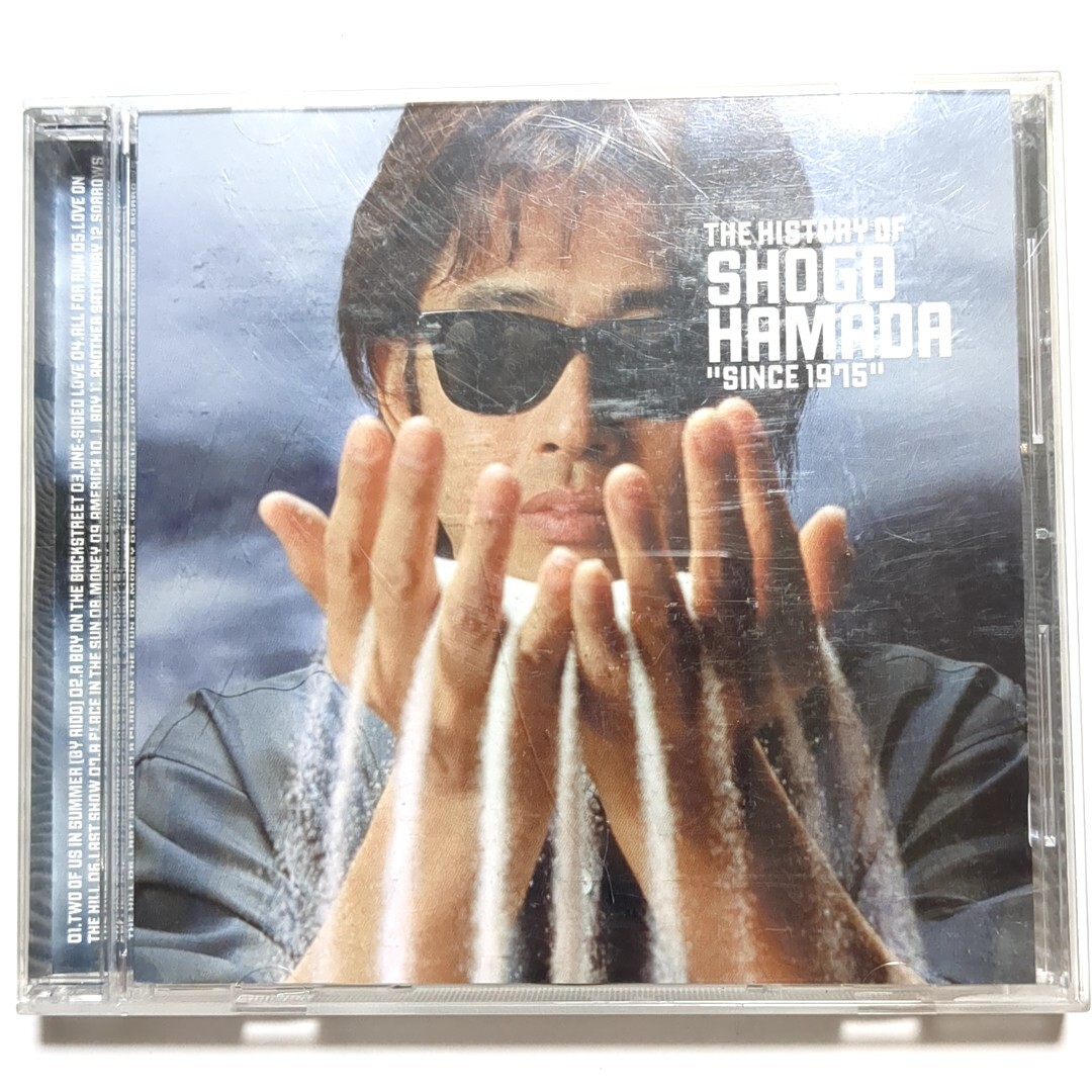 浜田省吾 非売品8cmシングルCD 傷だらけの欲望/境界線上のアリア 1993