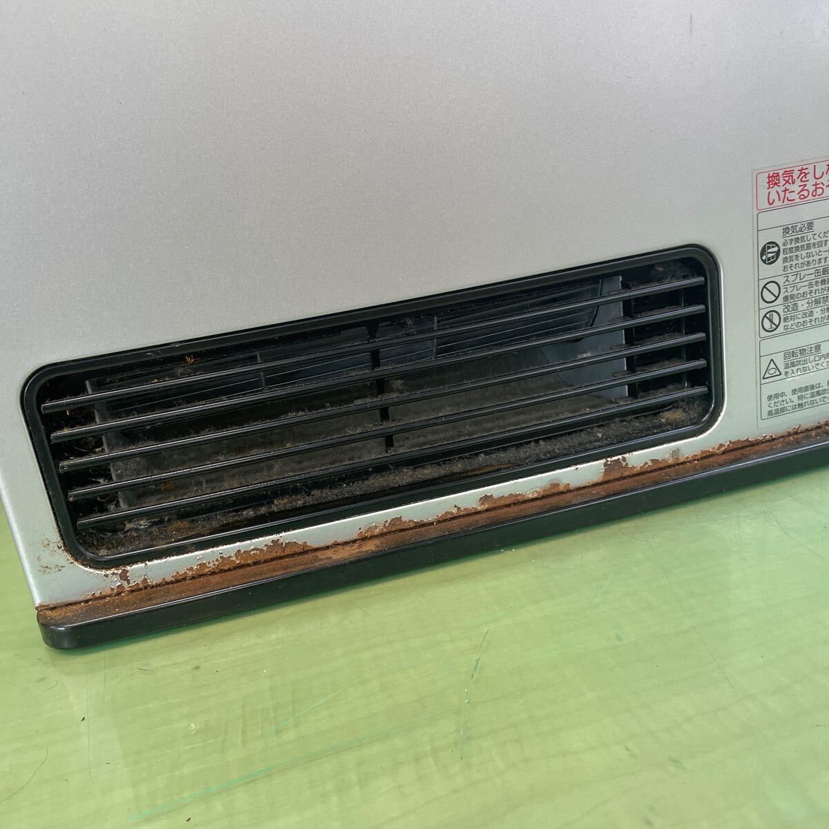 Yahoo!オークション - リンナイ ガスファンヒーター SGF-401CSR（S）