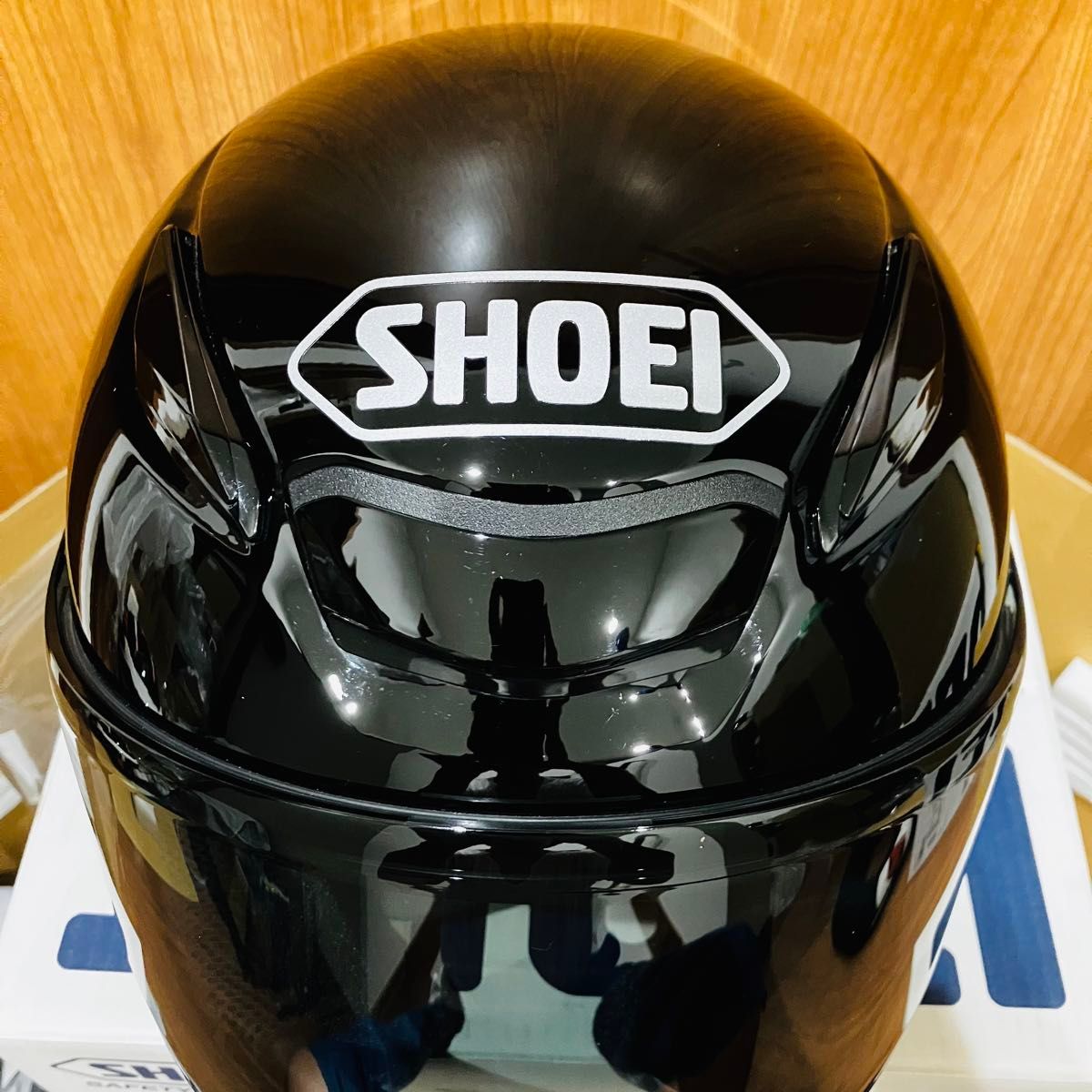 値下げ 美品 SHOEI Z-8 純正スモークシールド装着 付属品 外箱全て有り