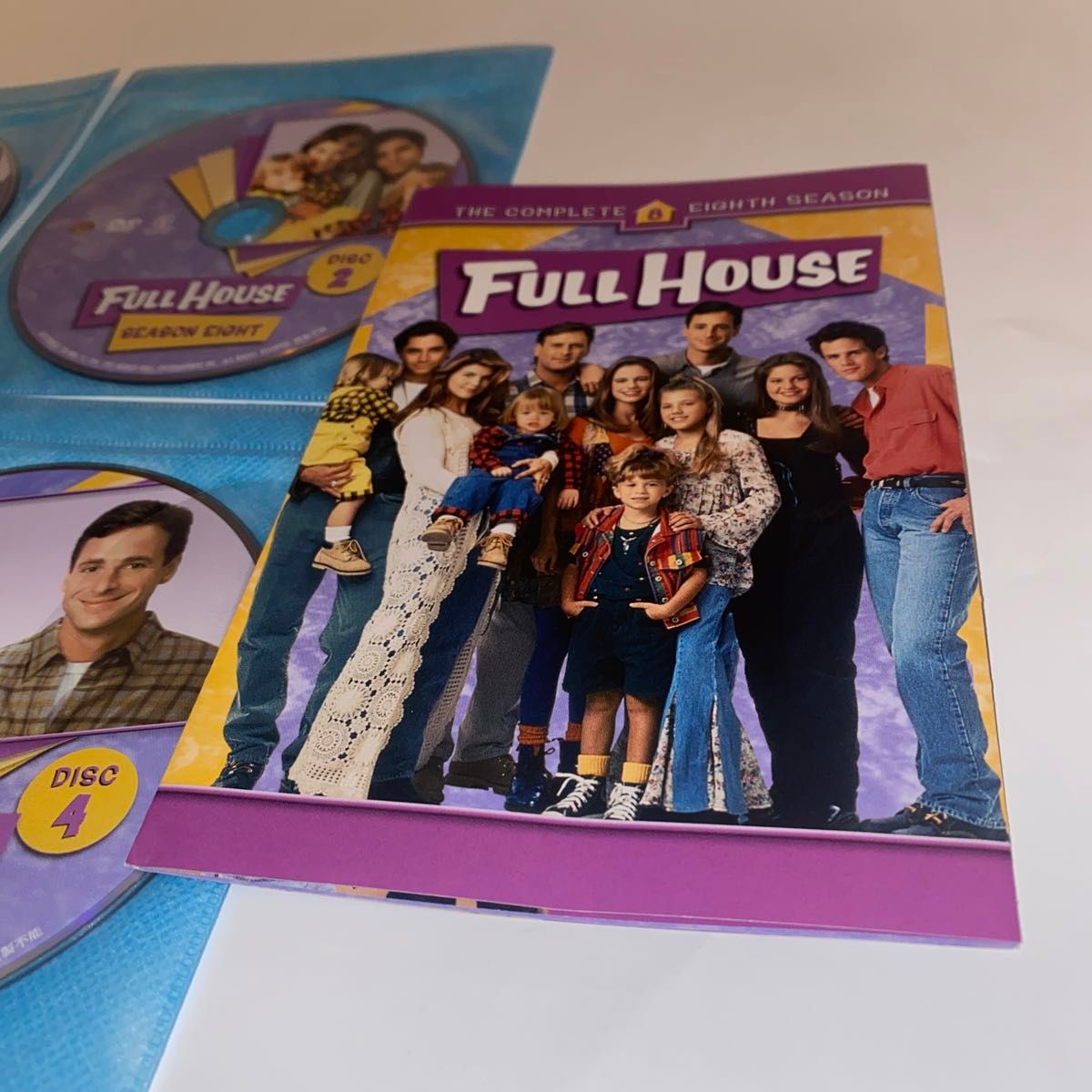 FULL HOUSE フルハウス DVD THE COMPLETE ⑧ EIGHTH SEASON 全4枚