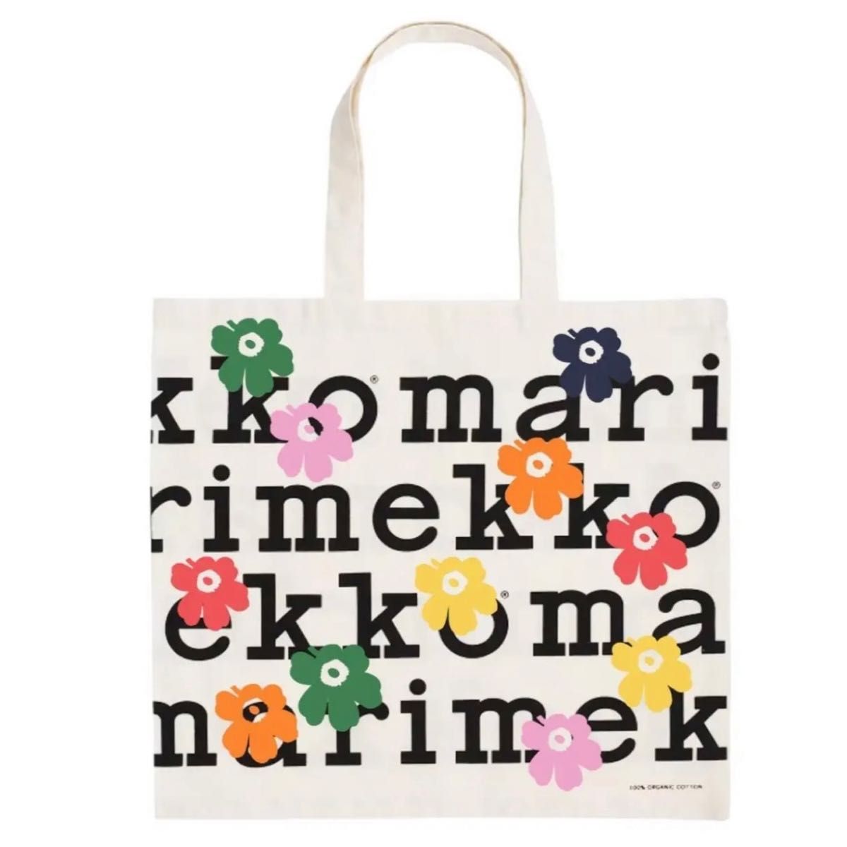新品未使用】マリメッコ ノベルティ トートバッグ Unikko 60th
