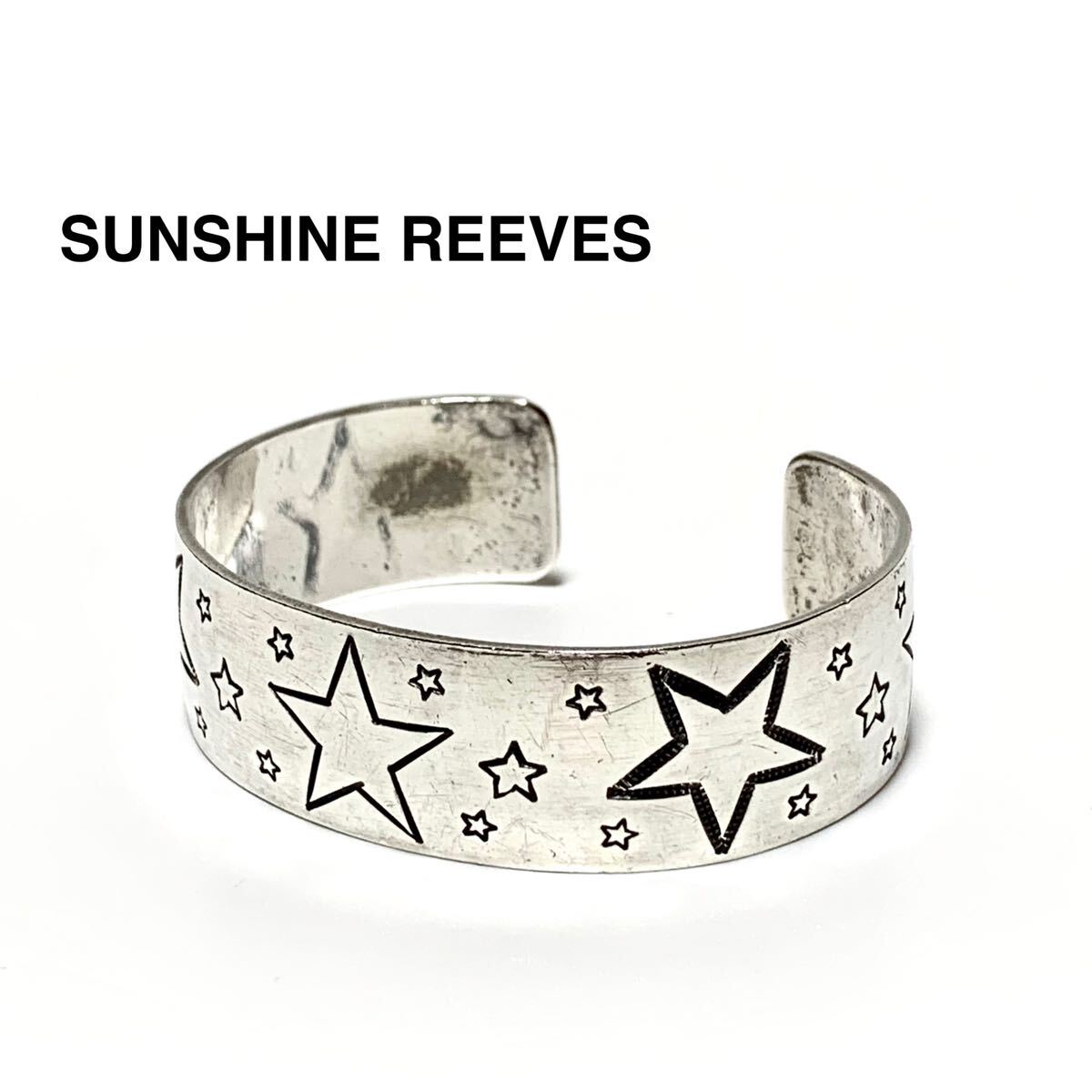 良品 サンシャインリーブス SUNSHINE REEVES スタンプワーク 星