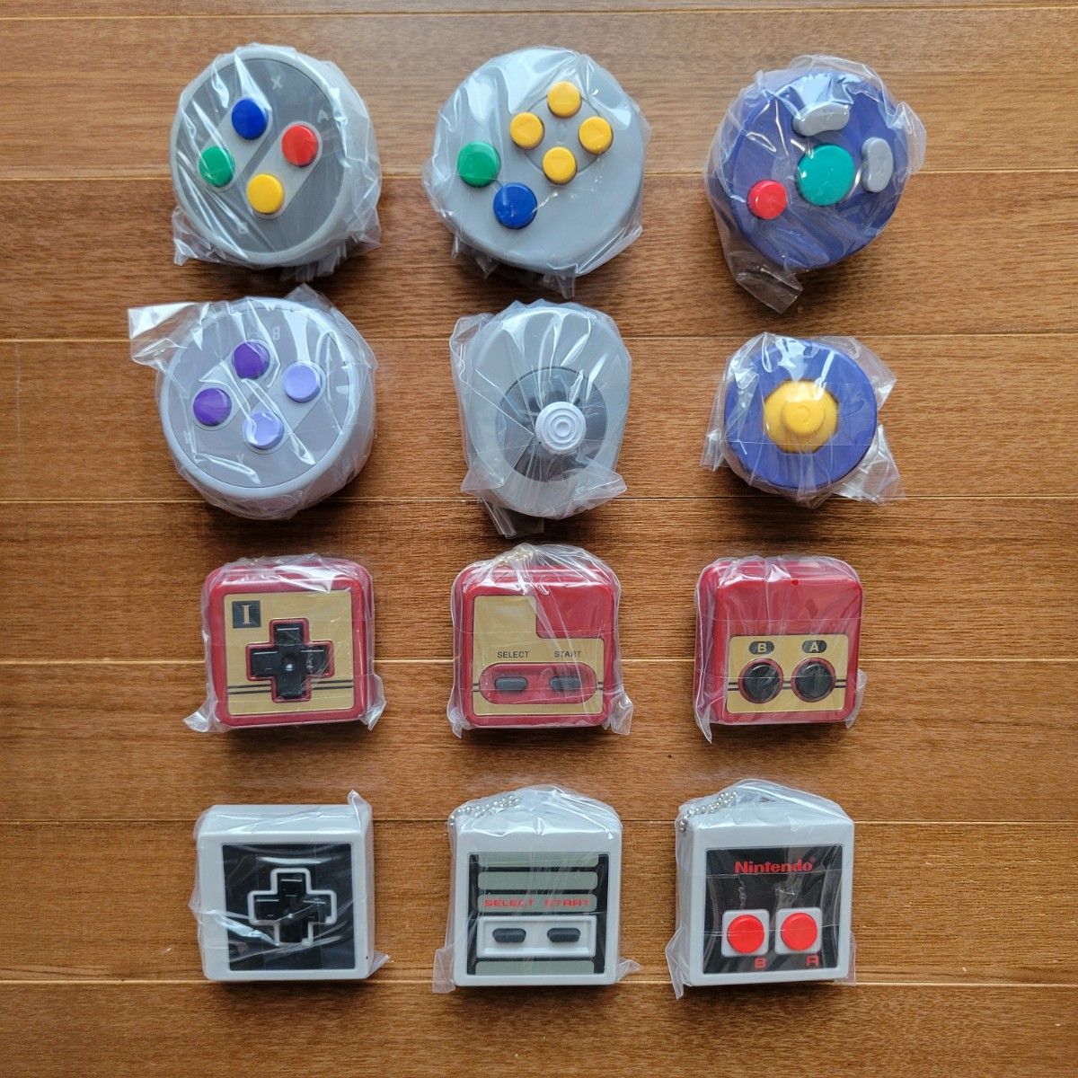 Nintendo コントローラーボタンコレクション第1弾 第2弾 全12種