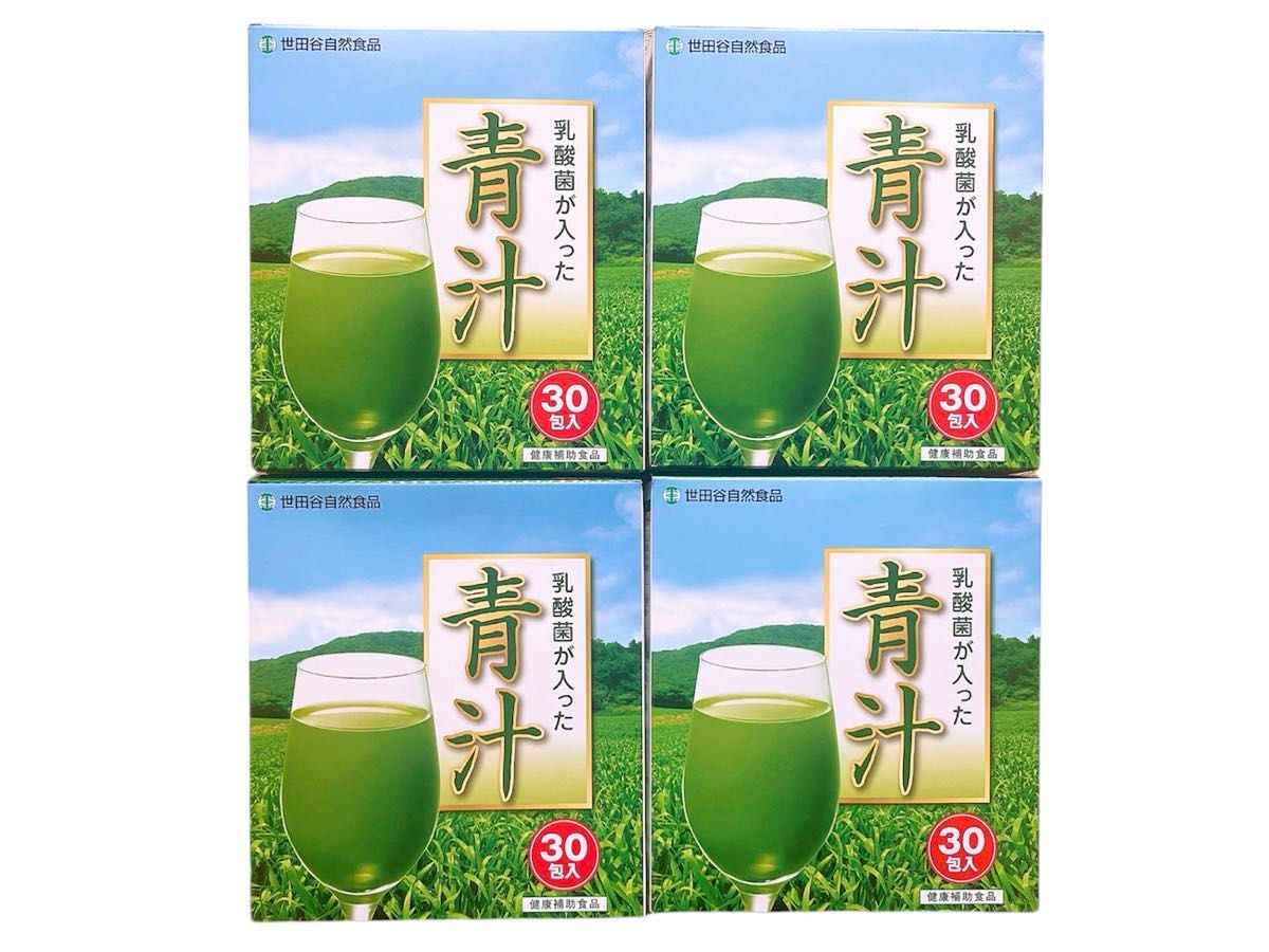 世田谷自然食品◇乳酸菌が入った青汁30包×2箱◇