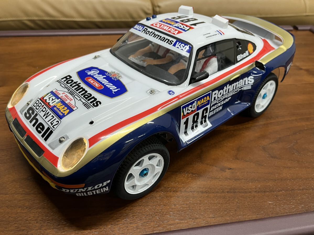 タミヤ ポルシェ959 ボディ リプロダクト品 Tamiya Porsche 959 TBG