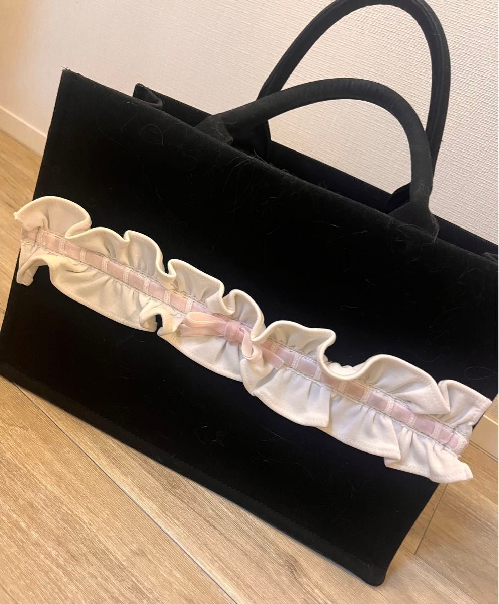 JILTU バッグ petit frill tote bag (L)｜Yahoo!フリマ（旧PayPayフリマ）