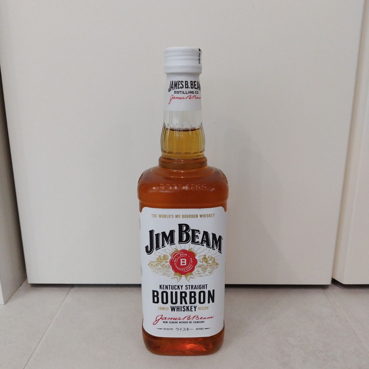 バーボンウイスキー ジムビーム ＆ ジムビームフレーバー 4本セット