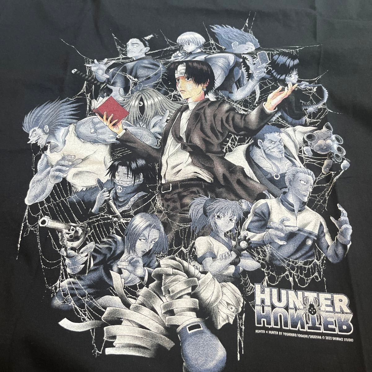 超希少 HUNTER × HUNTER ヴィンテージ アニメ 幻影旅団tシャツ｜Yahoo