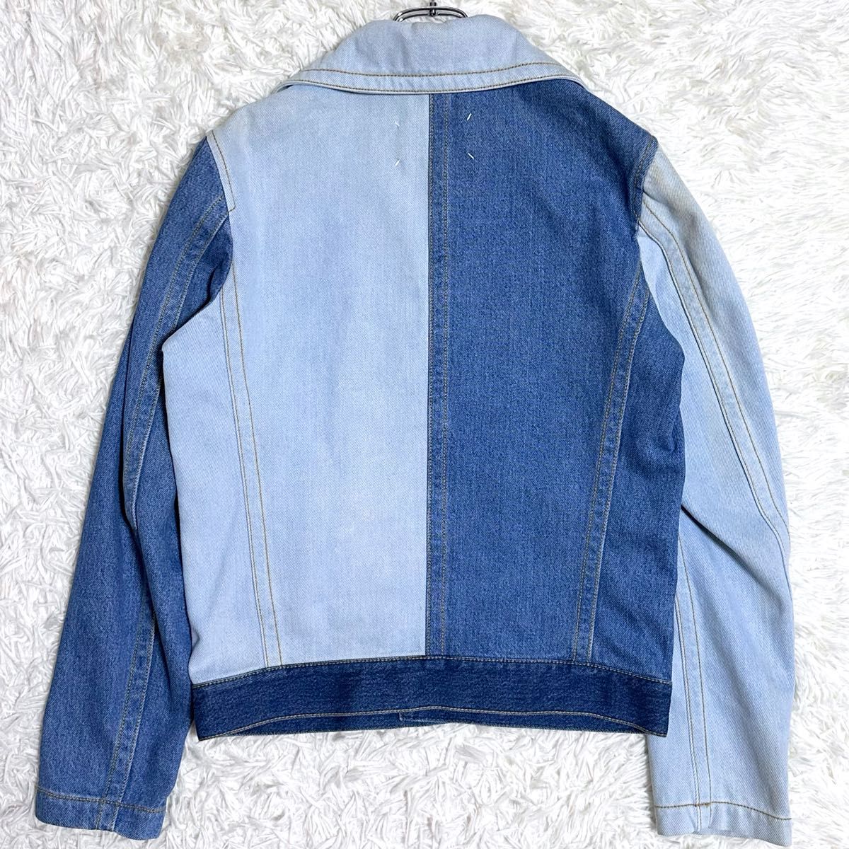 19SS】 Maison Margiela メゾンマルジェラ 再構築 デニムジャケット G