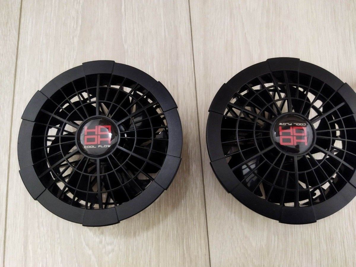 快適ウェア 空調服用 HOOH 13V ファンバッテリーセット V1301 V1302