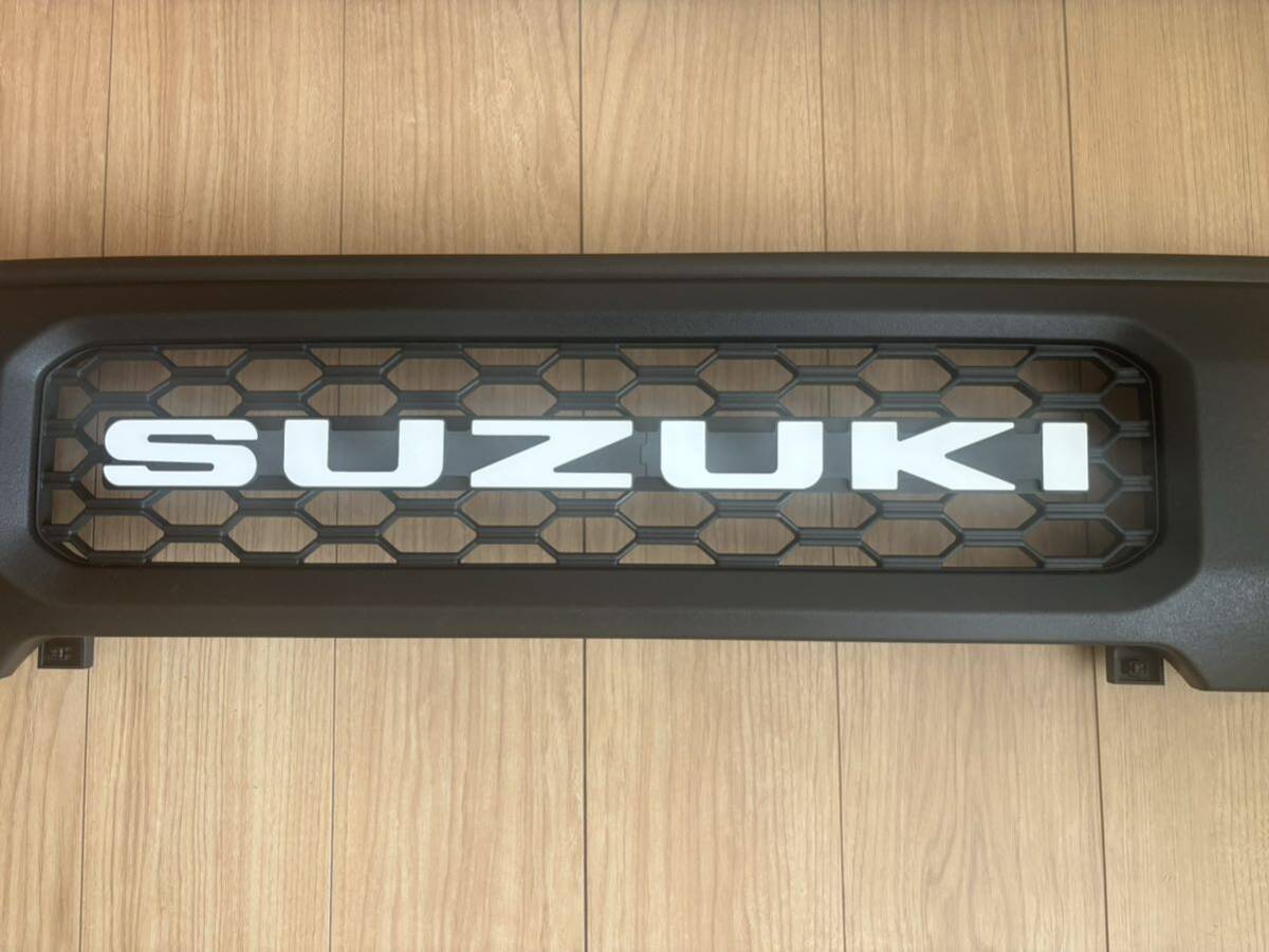 ジムニーjb64/74 ビッグエンブレムSUZUKI 完全ウレタン仕上げ完成品