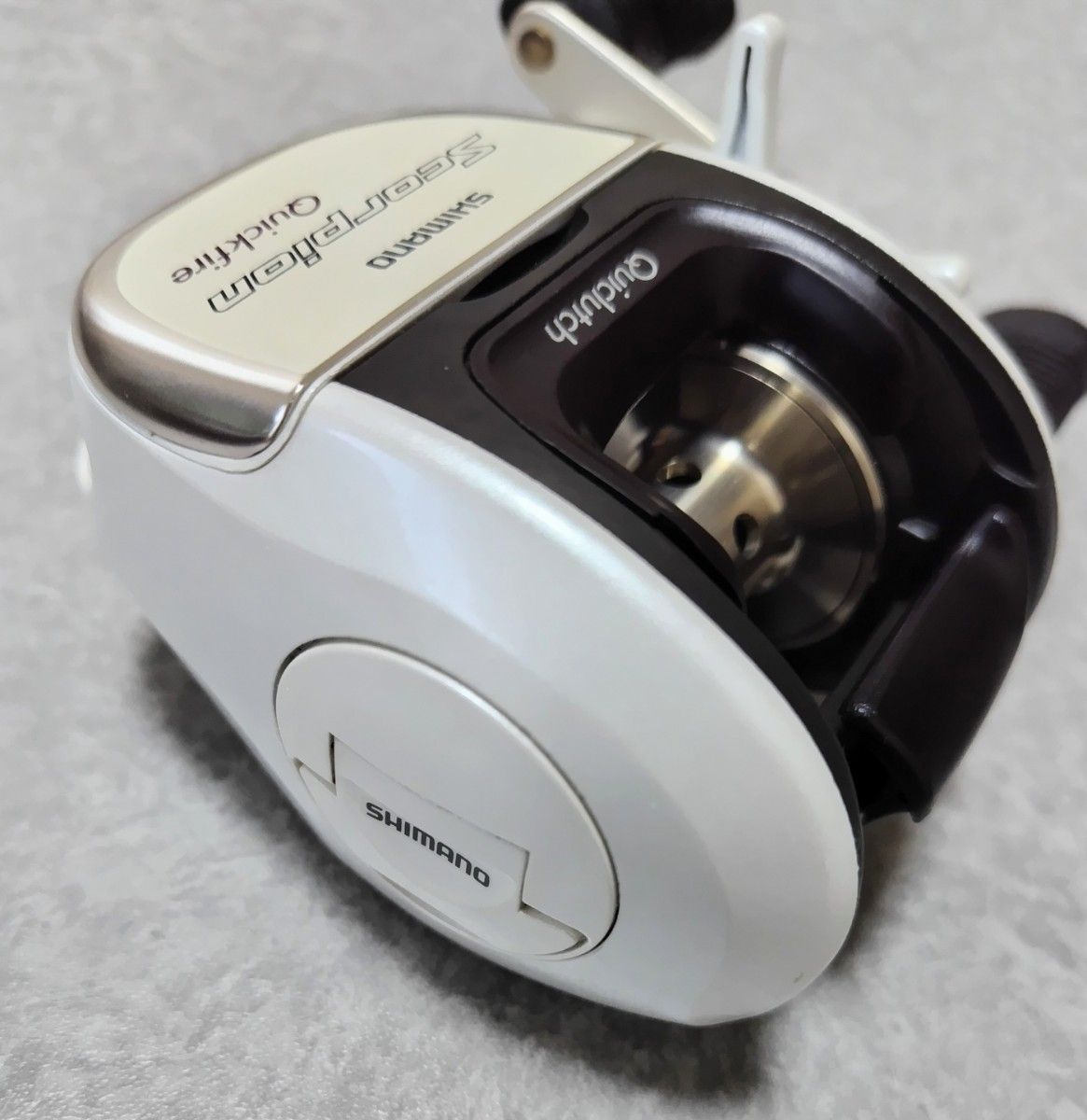 美品 SHIMANO シマノ 初代スコーピオンクイックファイヤー クイック