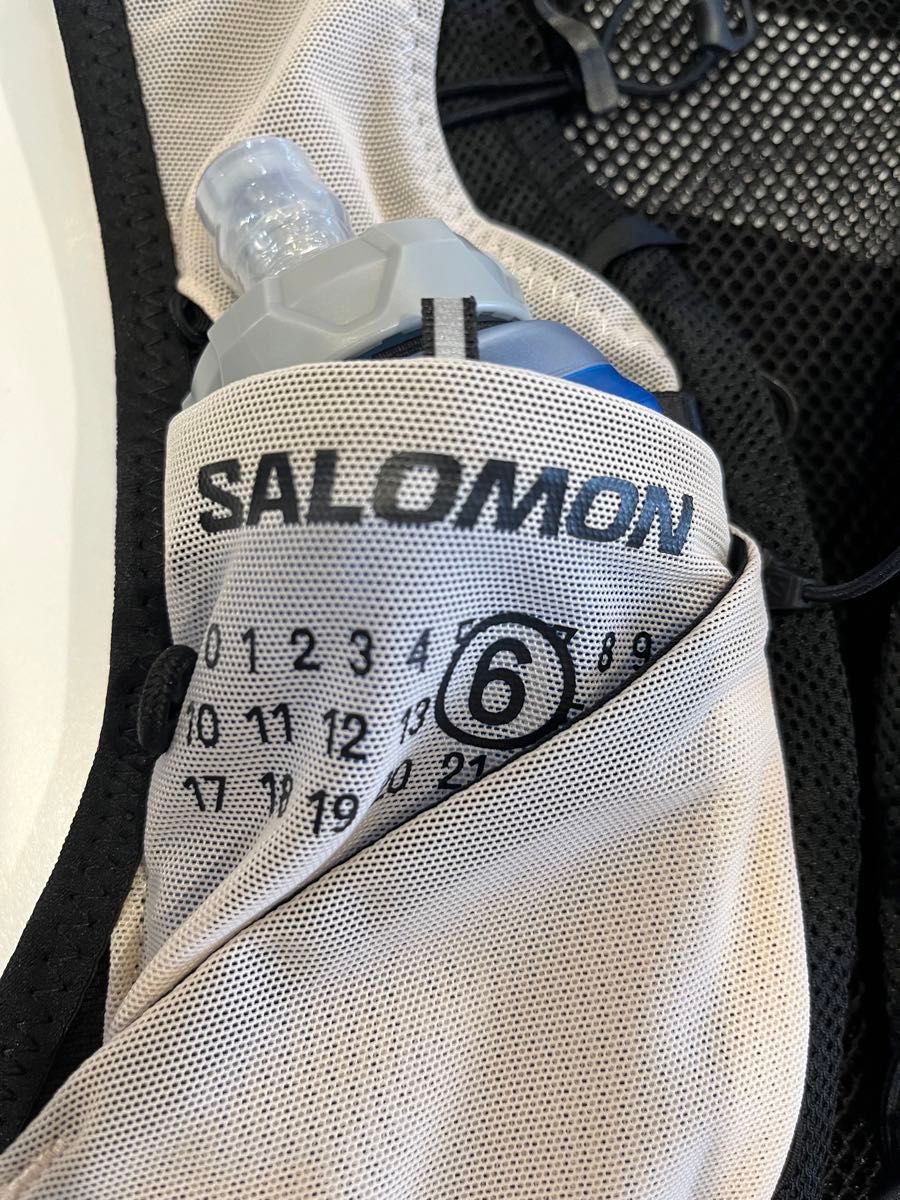 mm6×Salomonサロモン トレラン トレイルランニング ベスト ジレ S