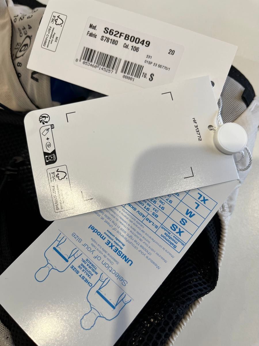 mm6×Salomonサロモン トレラン トレイルランニング ベスト ジレ S