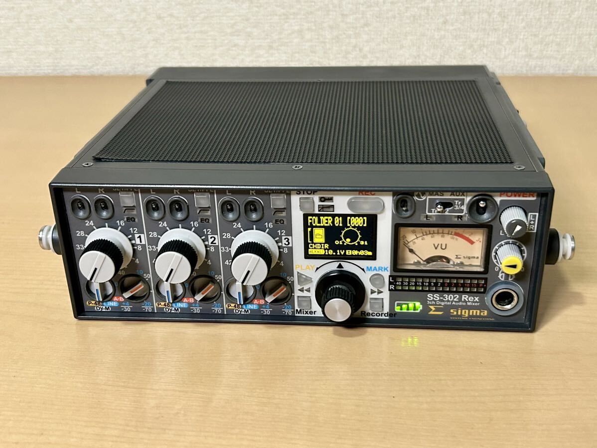 Yahoo!オークション - Sigma シグマ SS-302 Rex (A仕様)3ch デジタルミ