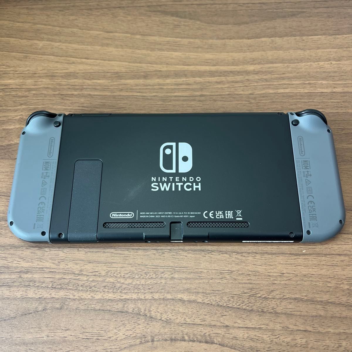 本体良品・2023年製 Nintendo Switch HAD バッテリー強化型 付属品ほぼ