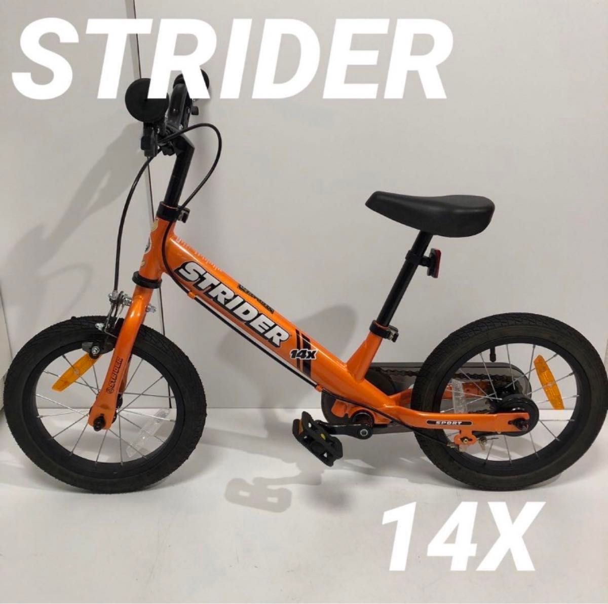 美品 STRIDER ストライダー スポーツ 14x 自転車 キック バイク｜Yahoo
