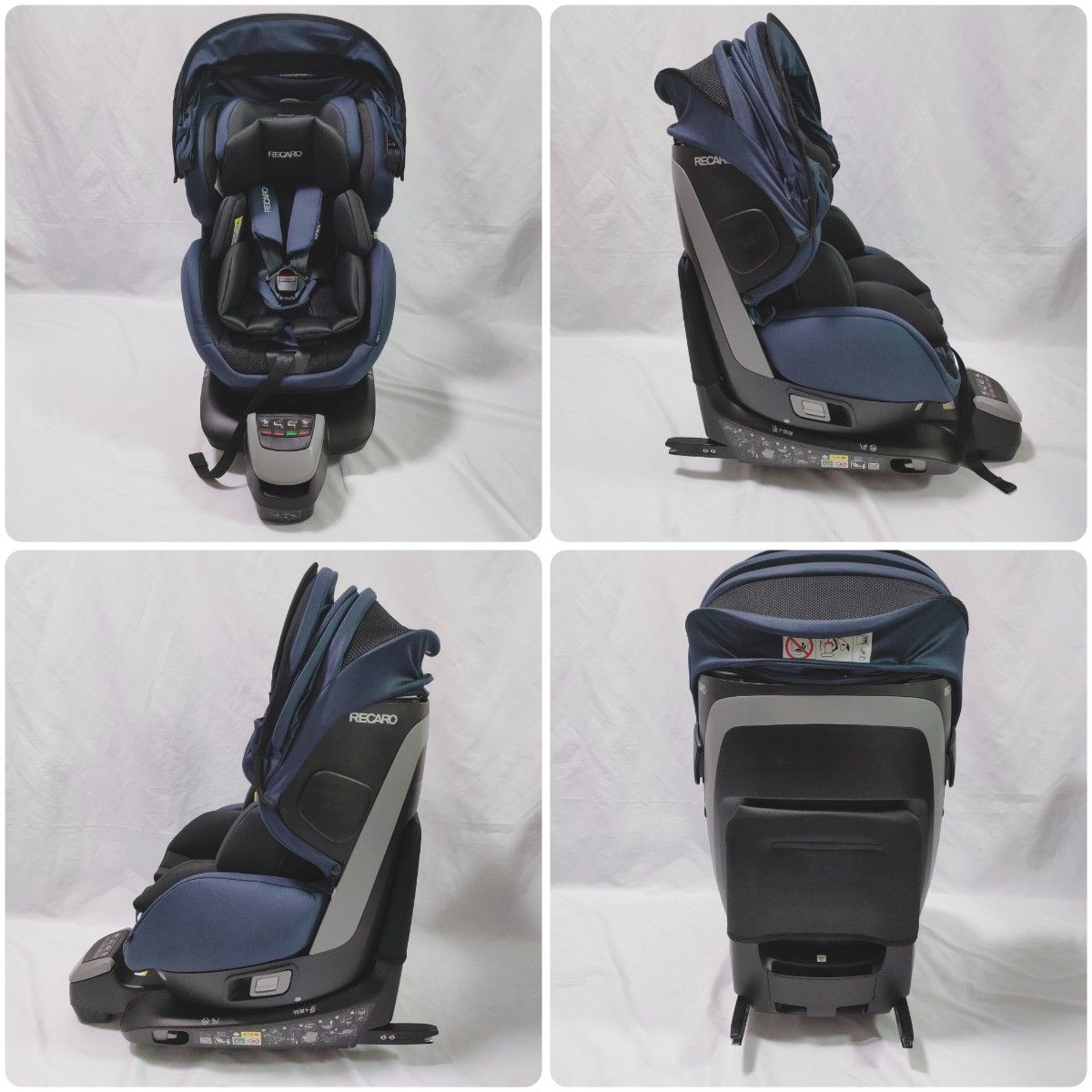RECARO ZERO1 SELECT R129 ディープブルー RECARO ZERO1 SELECT R129