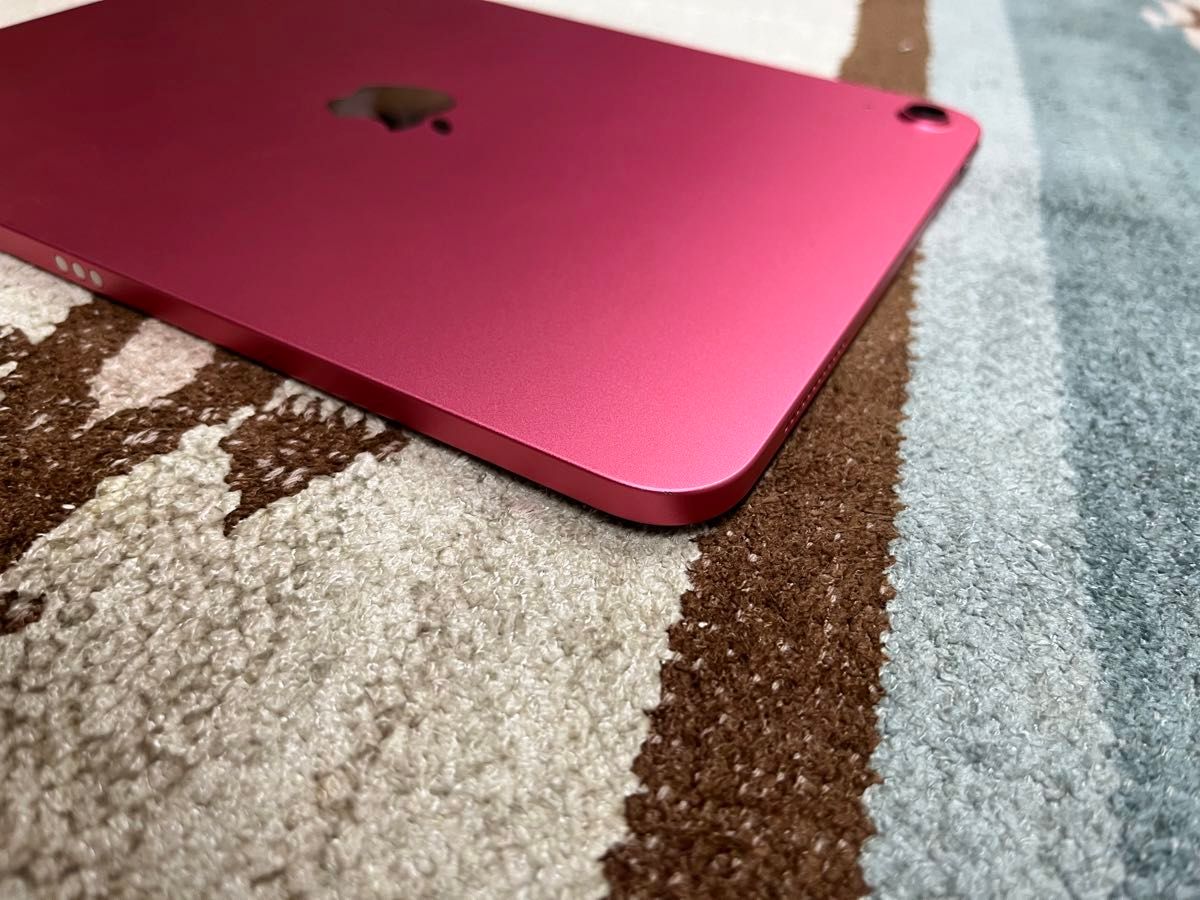 Apple iPad 10 9インチ 10世代 64GB Wi-Fiモデル ピンク 中古 2022年