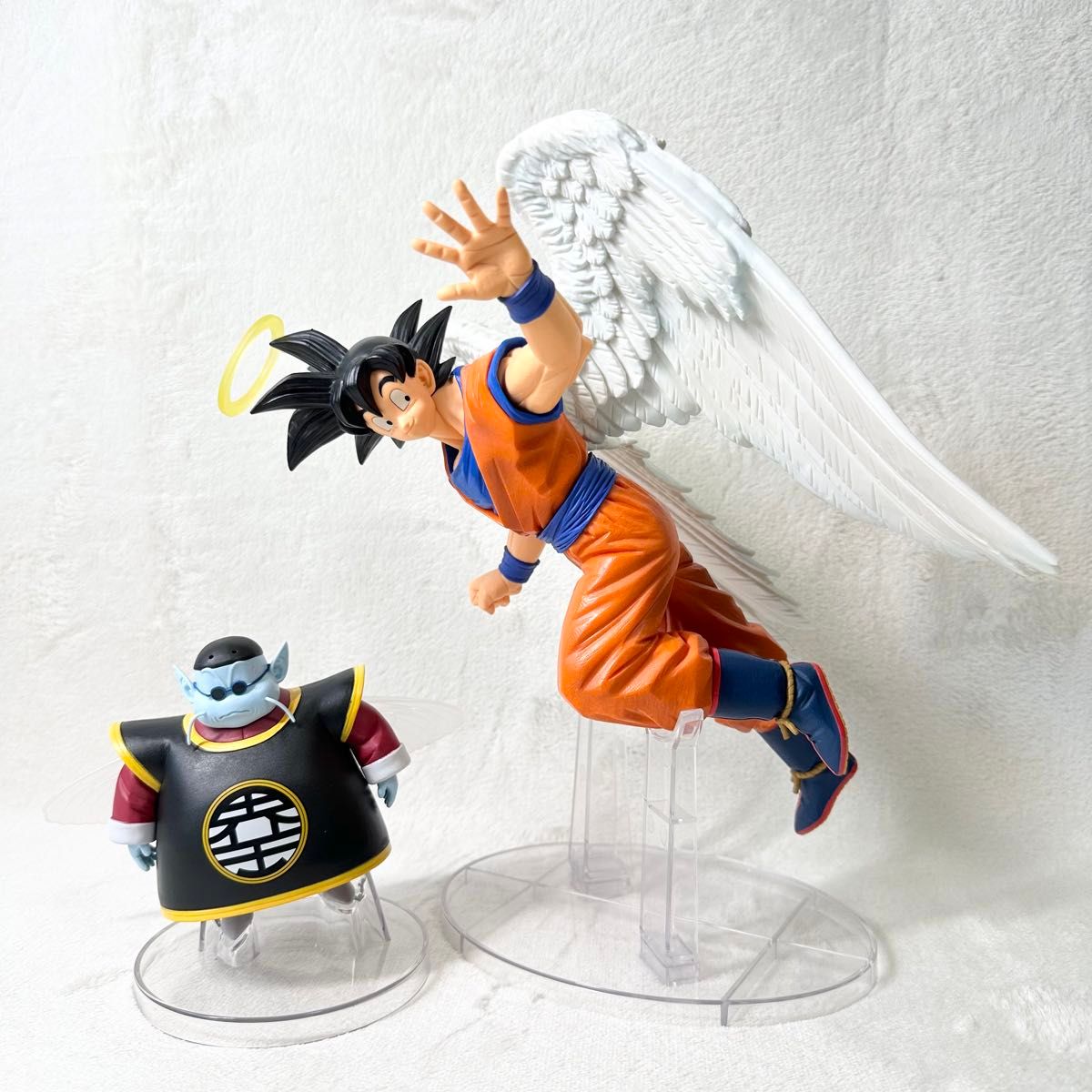 ドラゴンボール 未来への決闘 一番くじ ラストワン賞 孫悟空 界王様