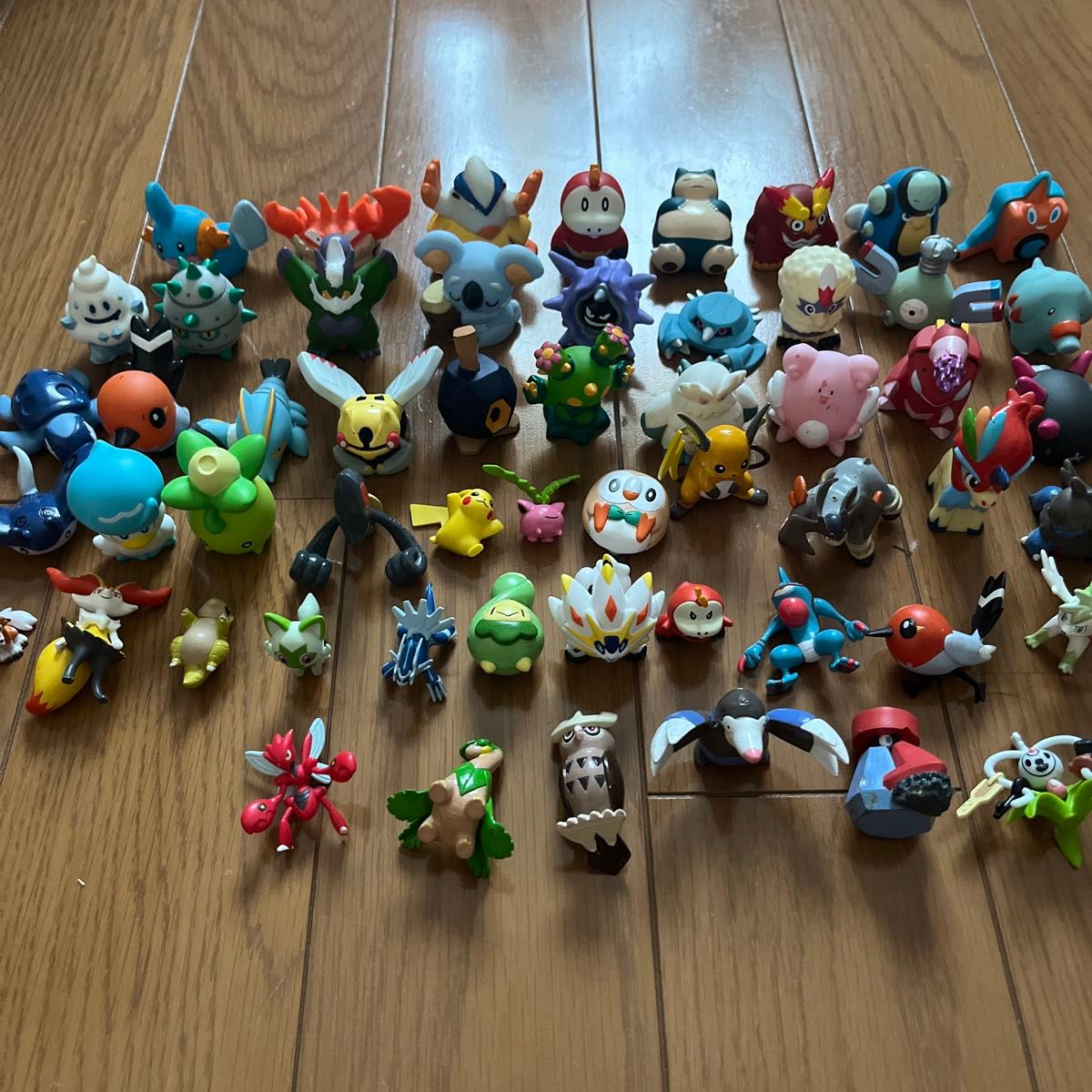 ポケットモンスター ポケモン フィギュア 指人形 モンコレ ソフビ 初期