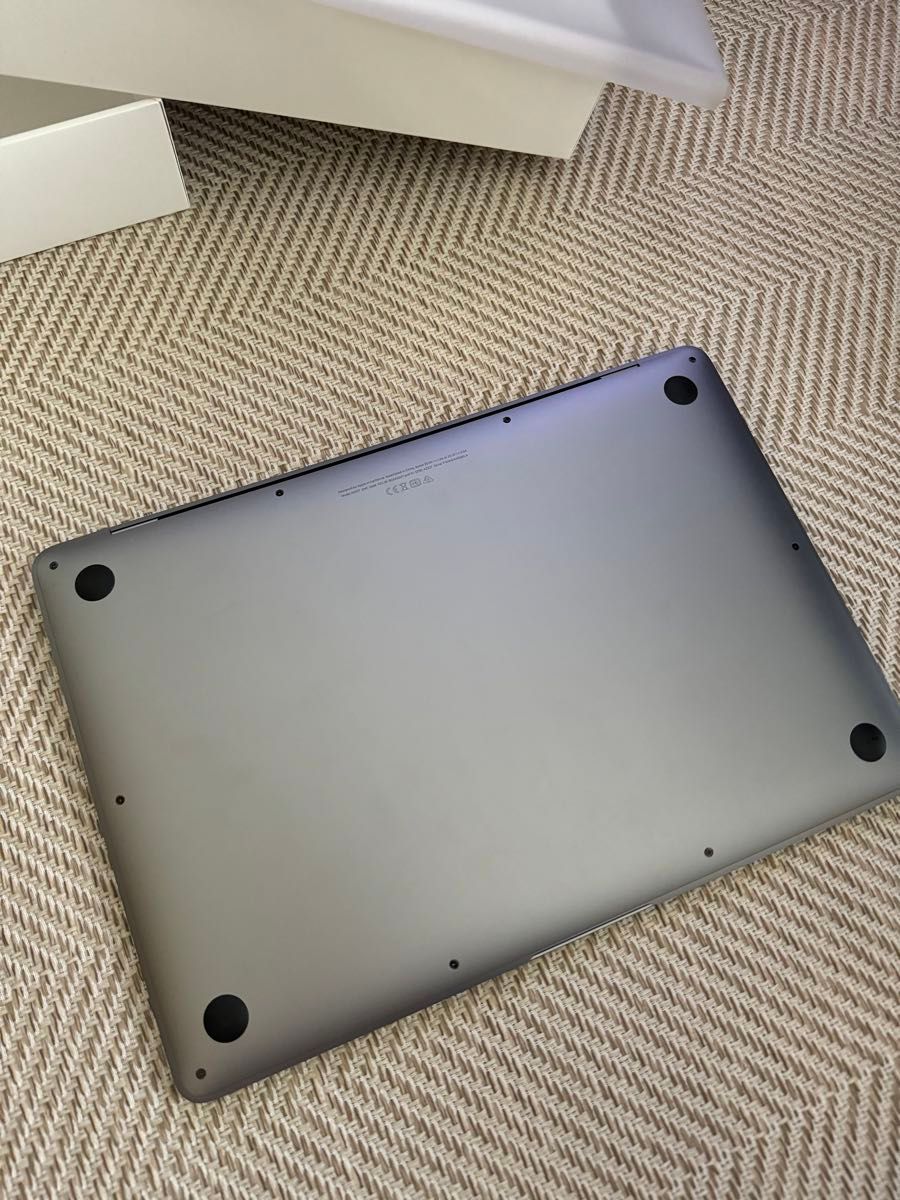 MacBook Air M1 2020 スペースグレイ 256GB 8GB 美品 箱有｜Yahoo