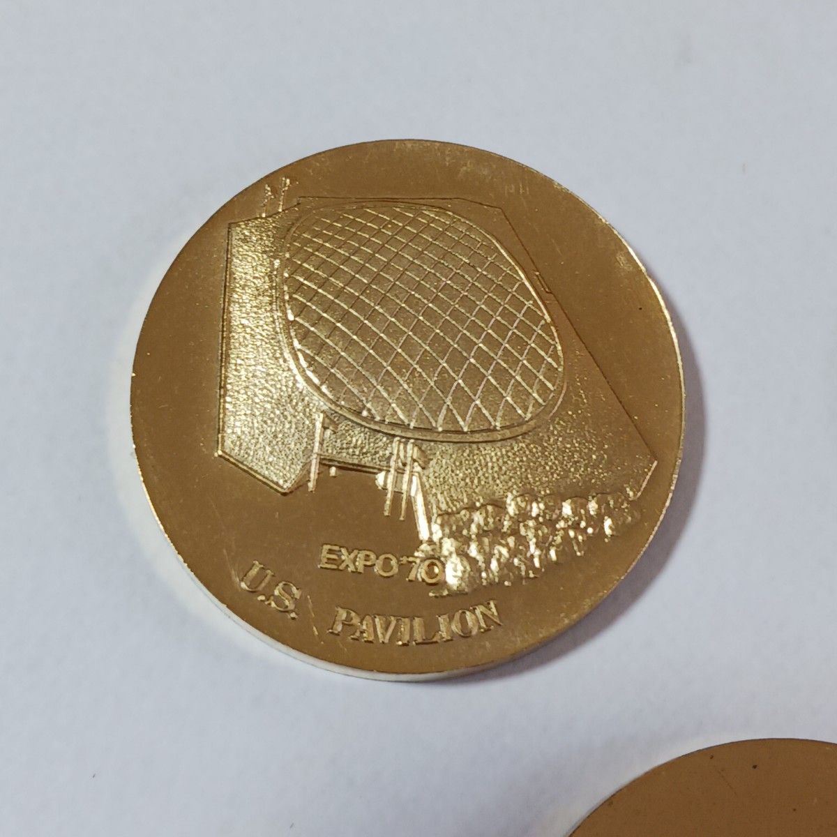 日本万国博覧会記念 EXPO'70 パビリオンメダル 5枚セット 直径 約30mm