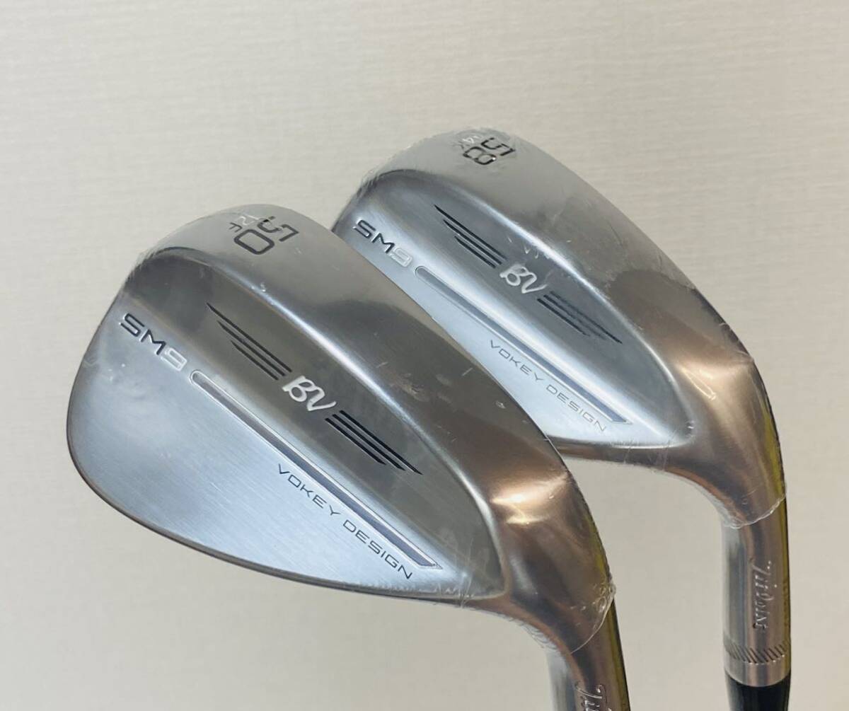 タイトリスト ボーケイ SM9 2本セット 50-12F & 54-14F タイトリスト