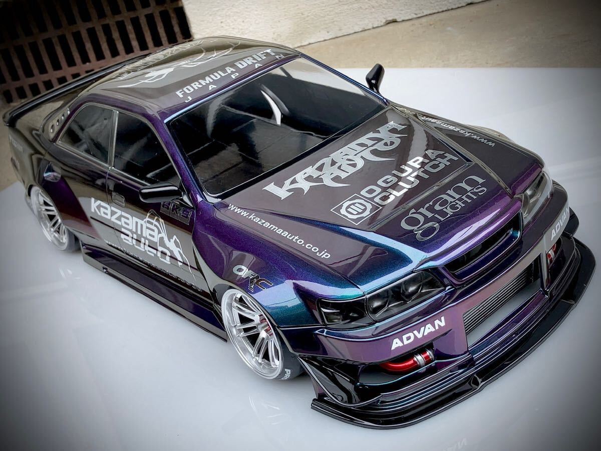 Yahoo!オークション - 新作品 1/10 (アディクション製品) トヨタ JZX10