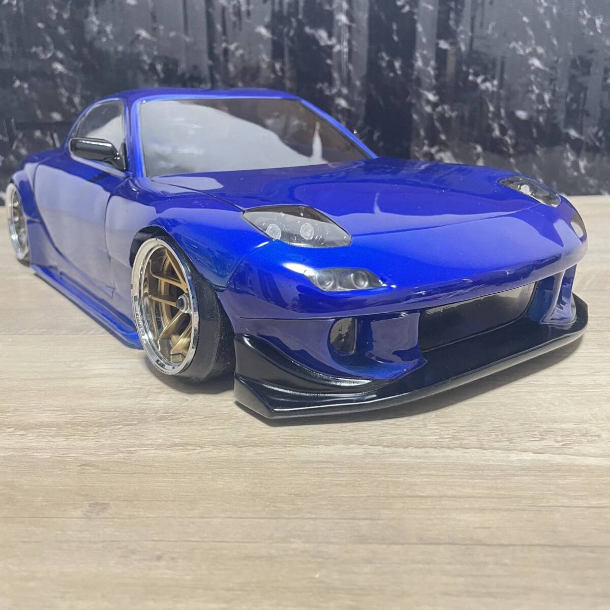 Yahoo!オークション - d-like マツダ rx-7 FD 1/10 ラジコン ボディ rc