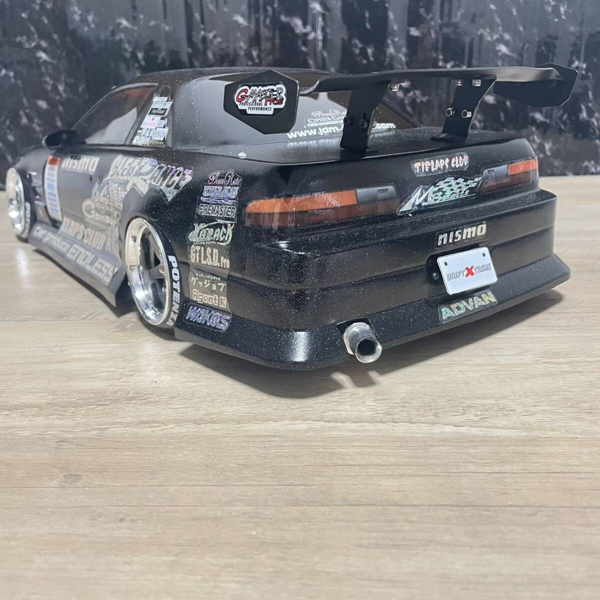 ヨコモ ワンビア s13 1/10 ラジコン ボディ ドリフト rc yd-2｜Yahoo