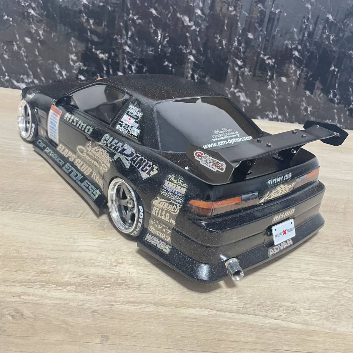 ヨコモ ワンビア s13 1/10 ラジコン ボディ ドリフト rc yd-2｜Yahoo