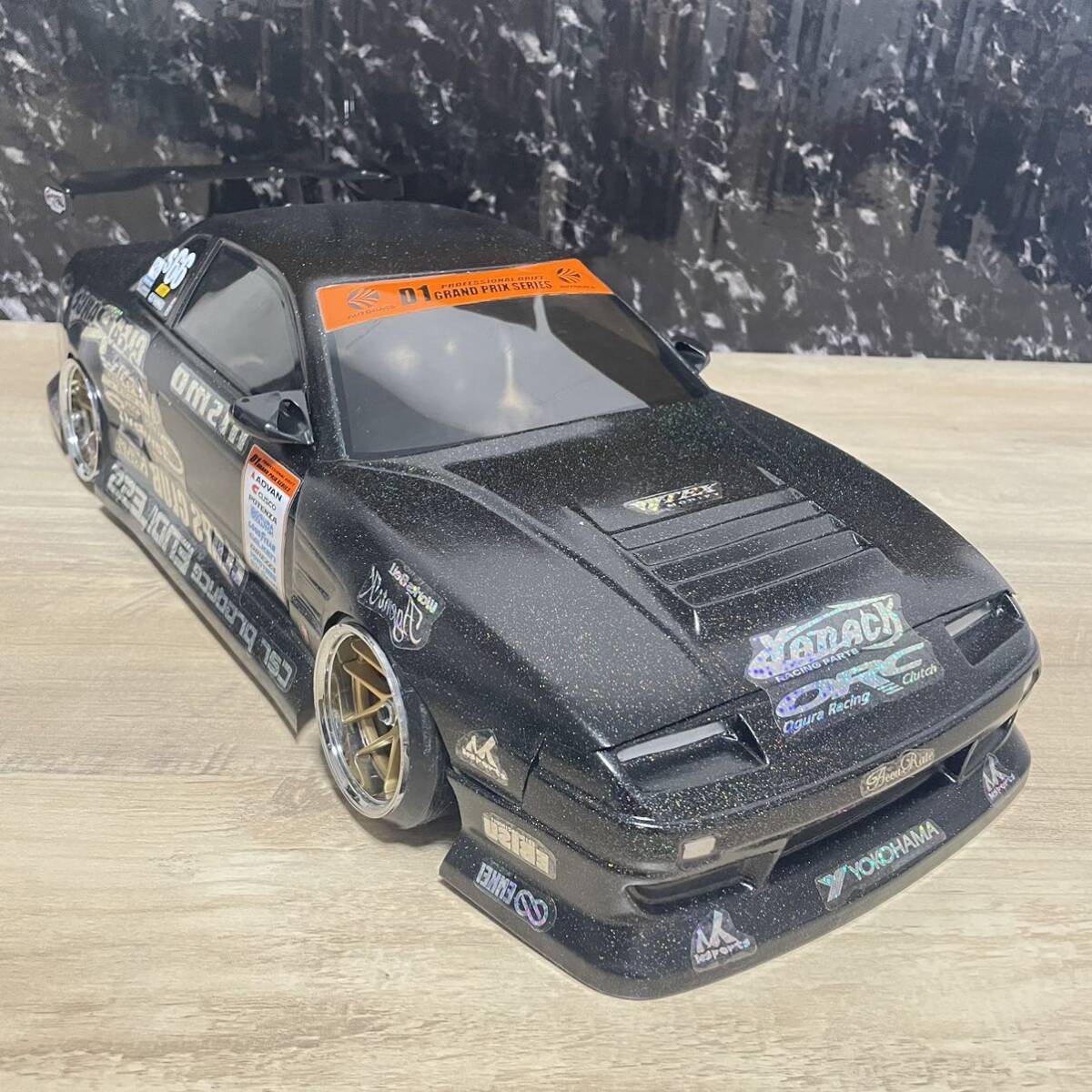 ヨコモ ワンビア s13 1/10 ラジコン ボディ ドリフト rc yd-2｜Yahoo