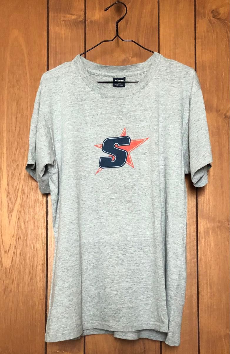 訳アリ【 STUSSY 】ステューシー スタープリント Tシャツ old stussy