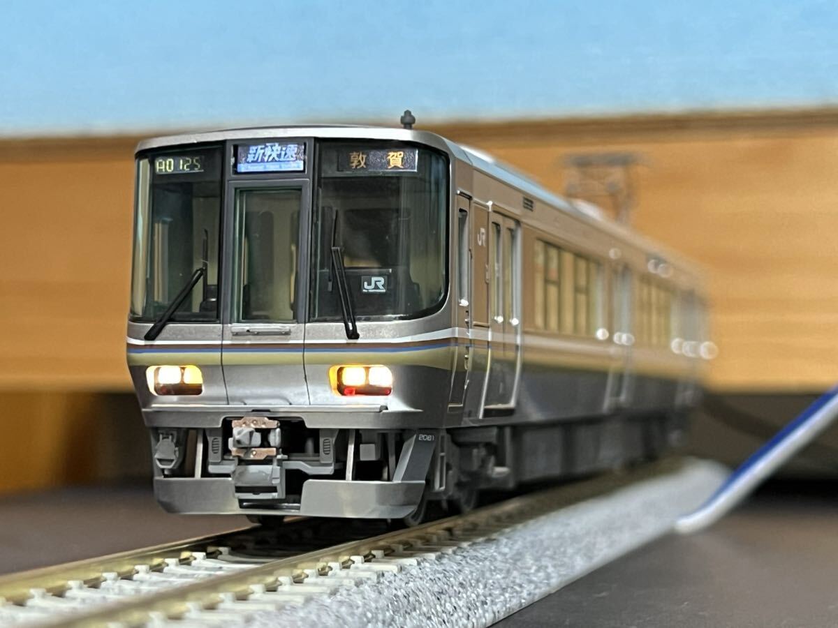 Yahoo!オークション - 【加工品】TOMIX HO-9027 223系2000番台 基本セ