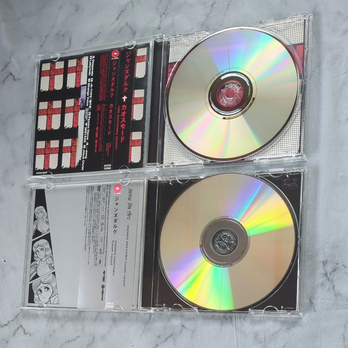 Janne Da Arc 10th Anniversary INDIES COMPLETE BOX 限定版｜Yahoo