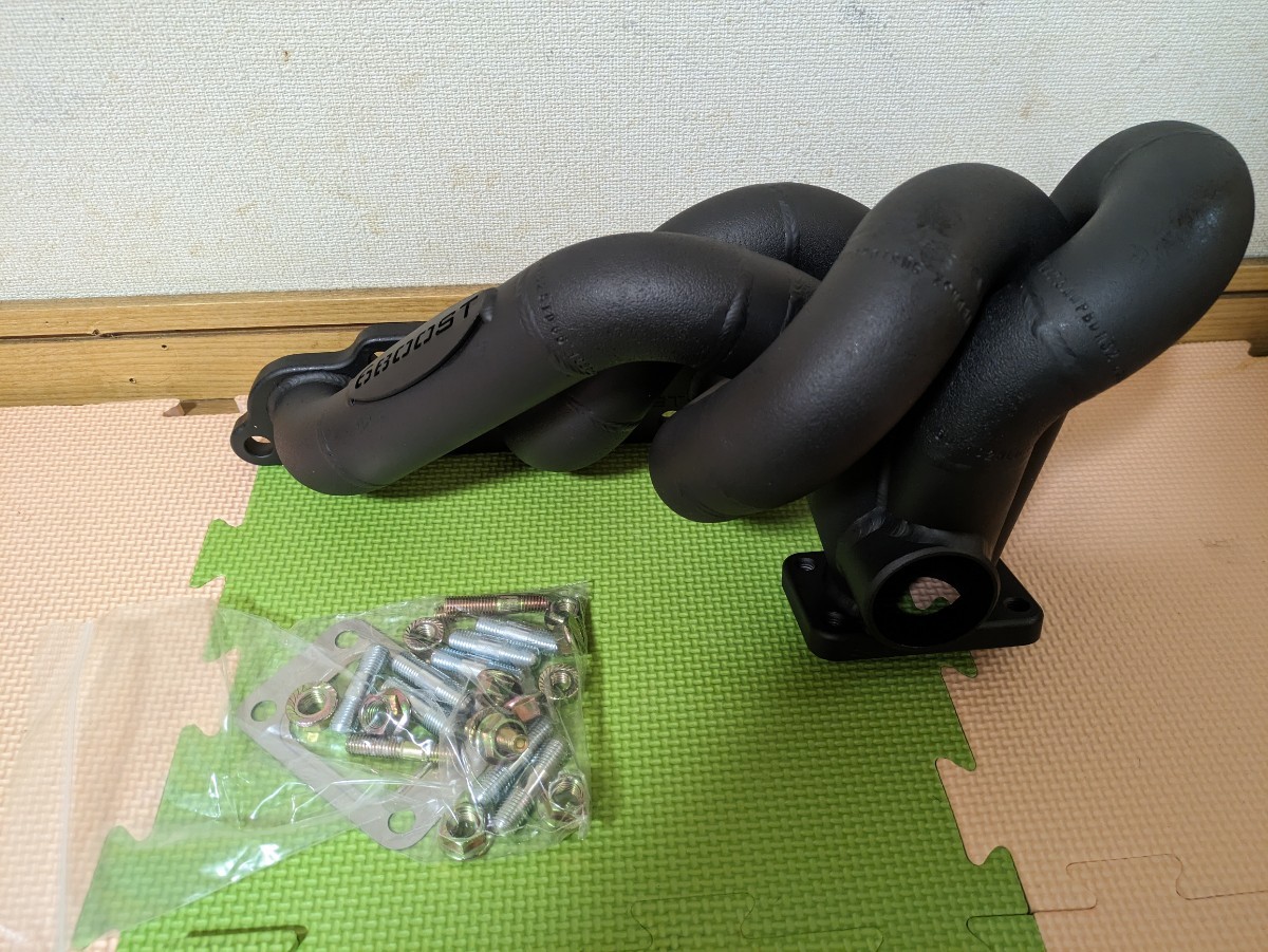 Yahoo!オークション - 新品 SR20DET 6Boost エキマニ s13 s14 s15 180s