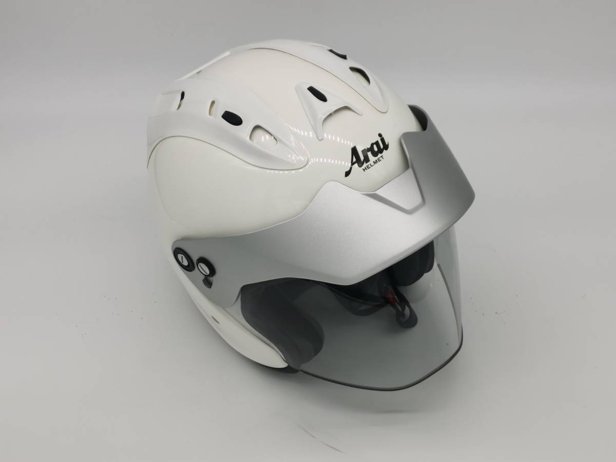 Arai アライ SZ-RAM4 UP TOWN エスゼット ラム4 アップタウン 白