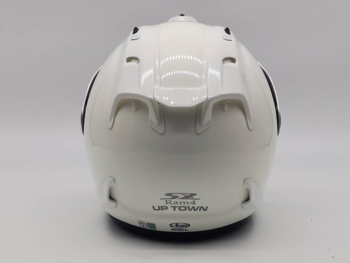 Arai アライ SZ-RAM4 UP TOWN エスゼット ラム4 アップタウン 白