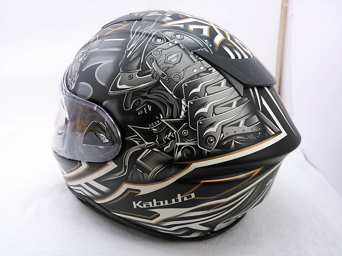 良品 OGK KABUTO カブト AEROBLADE-5 エアロブレード5 SAMURAI