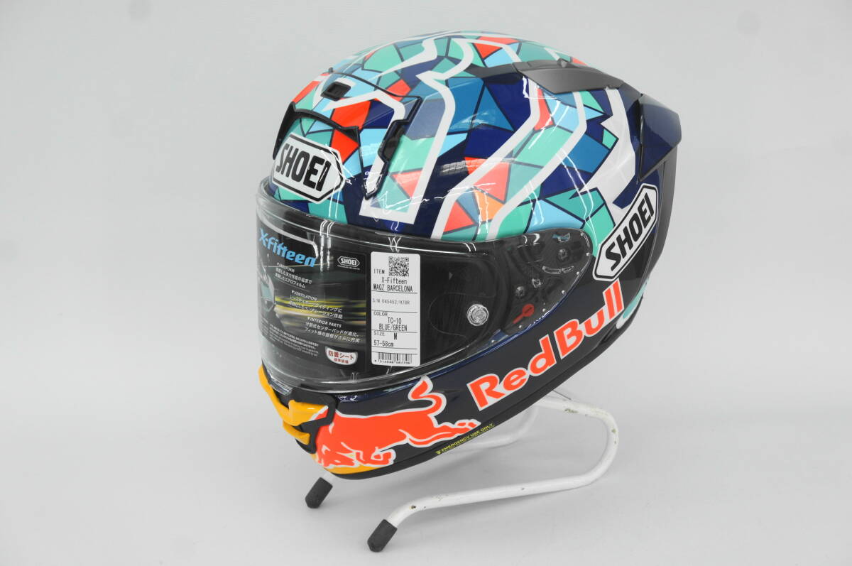 Yahoo!オークション - SHOEI X-Fifteen MARQUEZ BARCELONA（マルケス