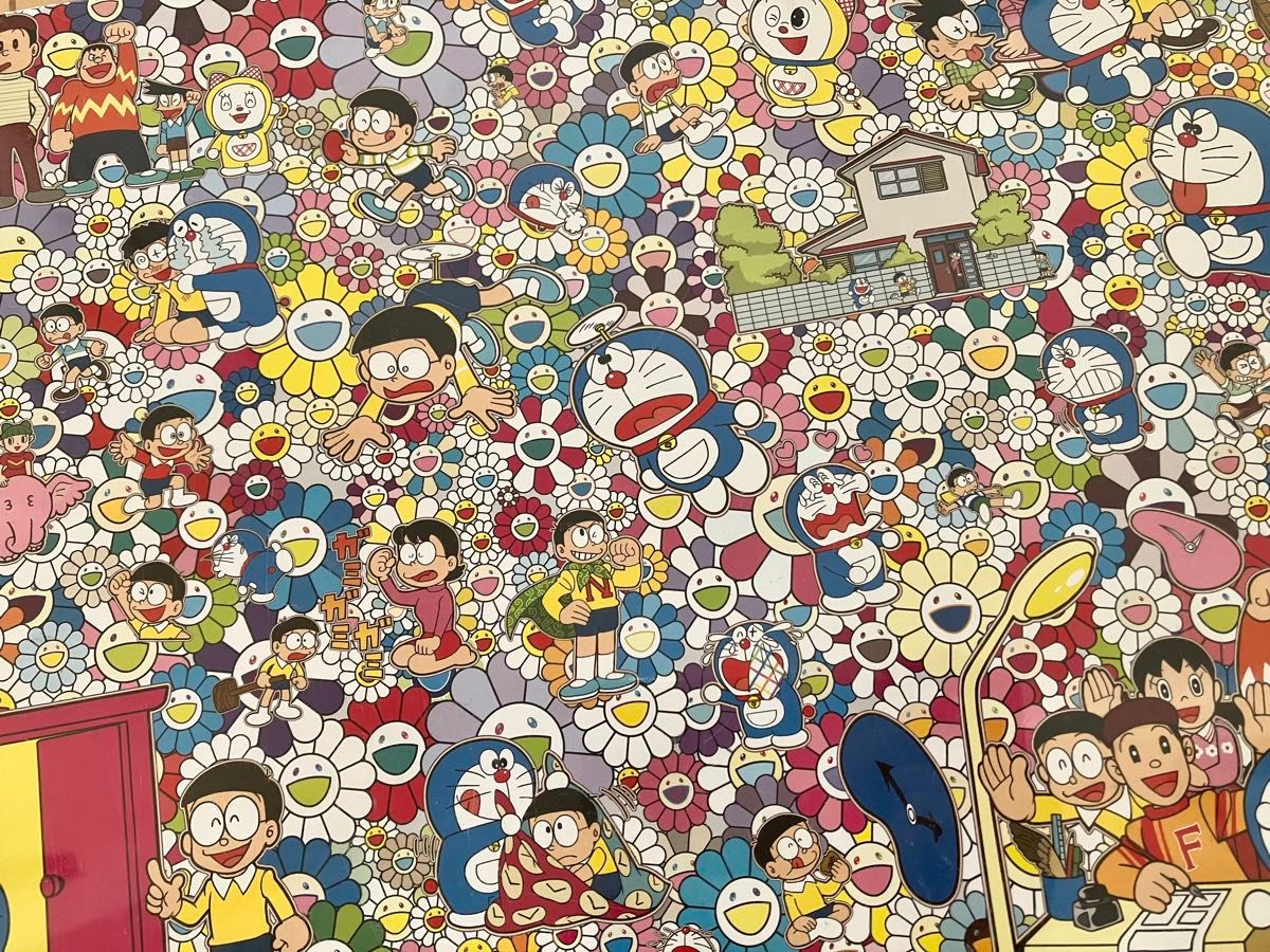 新品 未開封 ドラえもん 村上隆 ドラえもん展 限定 1000ピース パズル